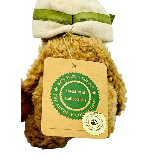Boyds Bears Plush Carmella de Bearvoire Retired TAGS Archive Collection - Picture 5 of 8